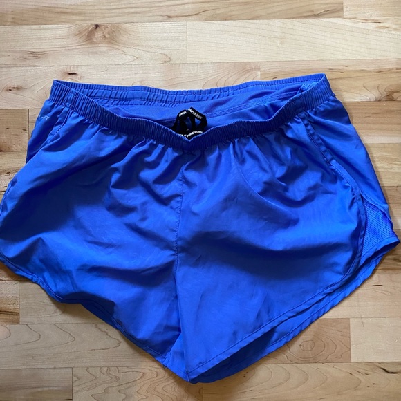 Nike Pants - Blue Nike dry fit tempo shorts